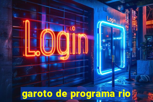 garoto de programa rio